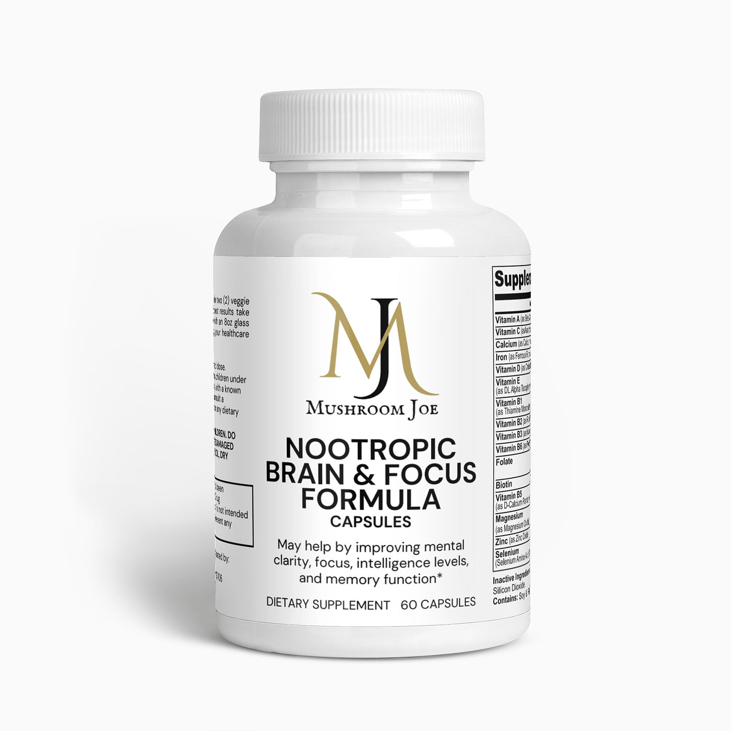 Nootropic Brain & Focus Formula